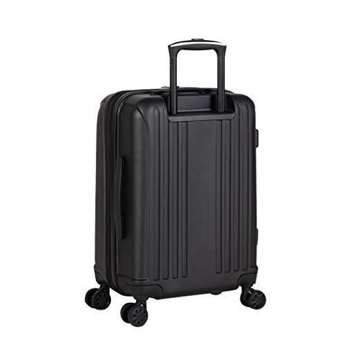 American Flyer Moraga 22 Black Hardside Spinner Luggage for Adults