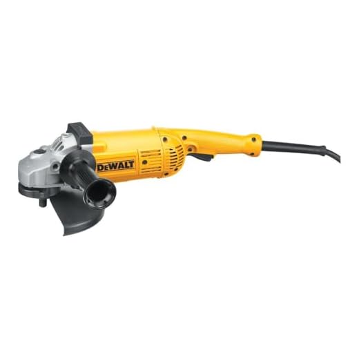 DEWALT Angle Grinder Tool, 7-Inch/9-Inch, 5.3-Horsepower (D28499X)