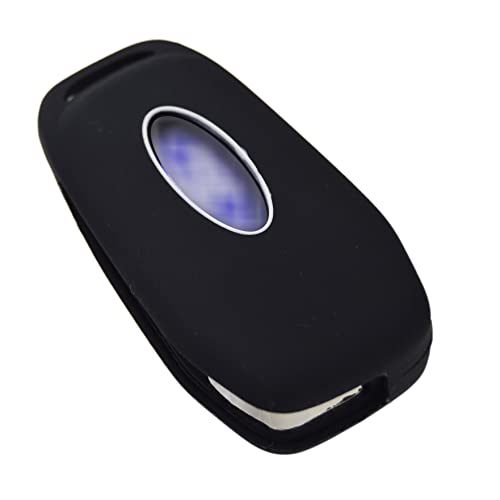 Image of Silicone Key Fob Cover Remote Protector compatible with Ford F150 F250 F350 F450 F550 Explorer Ranger Escape