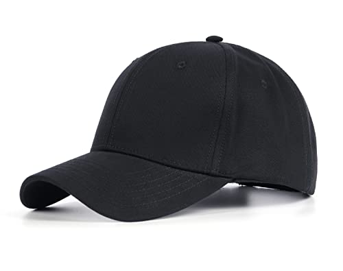 Image of Zylioo Oversize Baseball Cap XXL Big Head Hats for Men Large Dad Hats High Crown Structured Cap Adjustable 22 inch-25.5 inch