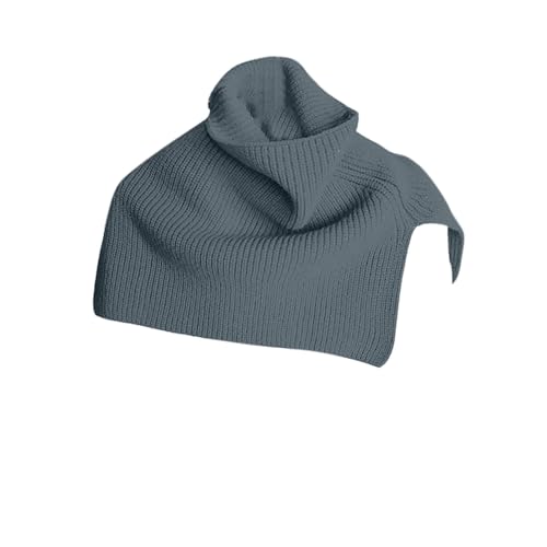 Womens Poncho Sweater Shawls Turtleneck Cable Knitted Pullover Shawls Wraps Capes for Women Mom Cold Weather Scarf