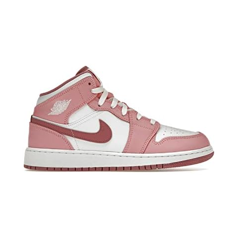 Nike Air Jordan 1 Mid Girls' Trainers Cover