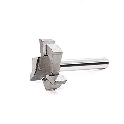 Profession PROFESSION-465874011 Cnc Spoilboard Bit Surfacing Bit 1/4 Inch Shank End Mill Cutters T Slot Mill Planing Tool Router Woodworking Tool thumb #5
