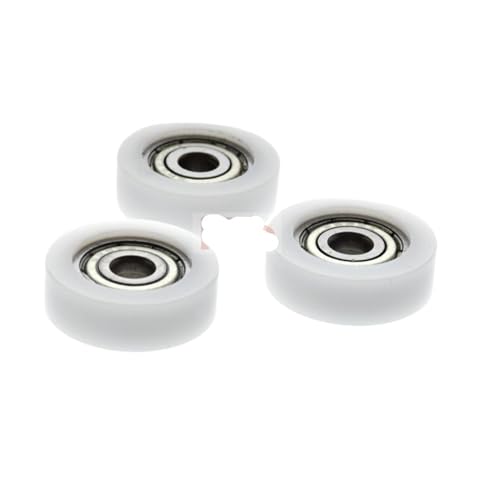 Roulement à billes 625zz en plastique pour porte coulissante et fenêtre BSF62522-7 x10
