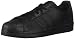 adidas Originals Men's Superstar Casual Sneaker, Black/Black/Black, 10.5 M US