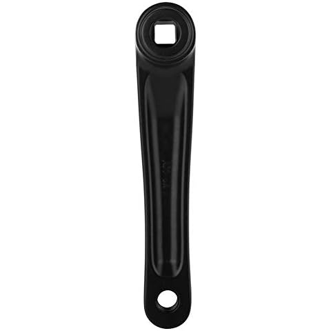 Bnineteenteam Fahrradkurbel, 170 -mm -Fahrrad Aluminiumlegierung linker Einkettenkurbelarmersatz Cover
