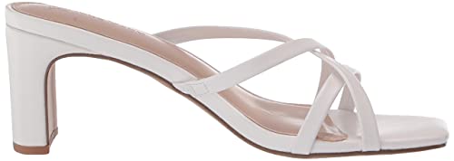 Image of The Drop Women's Amelie Strappy Square Toe Heeled Sandal