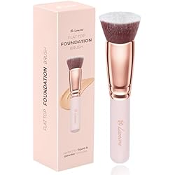 Amazon.com: Kabuki Foundation Brush (Rose) with Contour