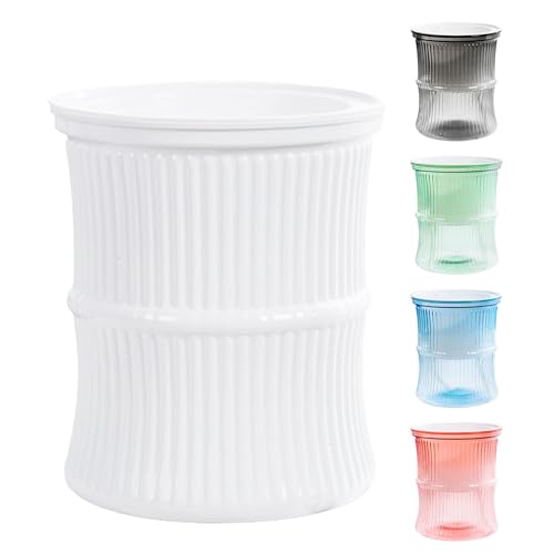 Dreuhuing Maceta con riego automático,Macetas con riego automático para plantas | Pequeños recipientes de depósito de agua para plantas en macetas,Macetas de bonsái con riego automático para