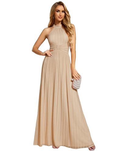 Ever-Pretty Abito da Sera Lungo per Donna, Scollo...