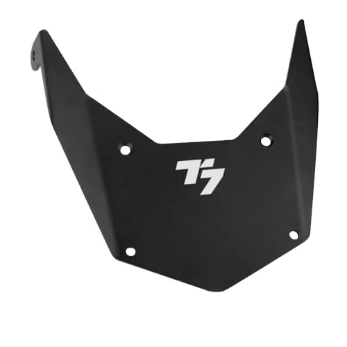 Porte-bagages moto arrière en aluminium robuste pour T7 Rally