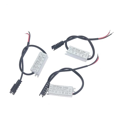 Transformateur LED 300mA à courant constant AC85-265V - 5