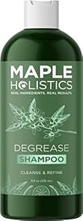 Degrease Shampoo for Oily Hair Care - Clarifying Shampoo for Oily Hair and Oily Scalp Care - Deep Cleansing Shampoo for Greasy Hair and Scalp Cleanser for Build Up with Natural Essential Oils for Hair