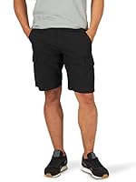 Lee Extreme Motion Swope Cargo Short, Black, 36