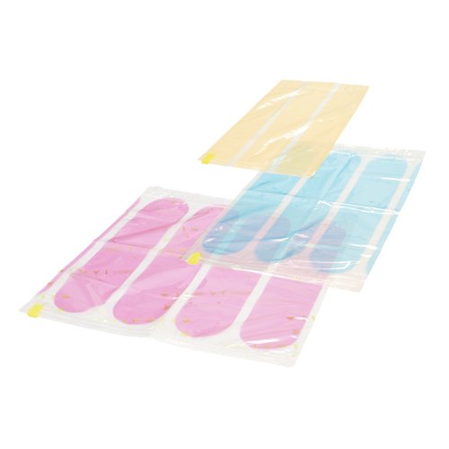 miyoshi co.,ltd旅人専科 抗菌圧縮袋 強力ファスナ-と新弁構造でらくらく圧縮 日本製 Mサイズ1枚、Lサイズ1枚、Sサイズ1枚 アソート色 MBZ-KAB/SML MBZ-KAB/SML