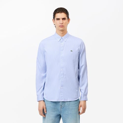 Lacoste Blaue Hemden - 4
