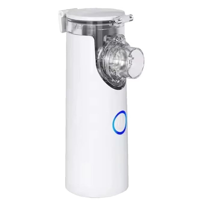 Nebulizer,Inhalators - Portable Micro-Mesh Handheld Device with Mouthpiece and Mask for Adults and Children | Compact, Quiet, USB Rechargeable Nebulizer,Inhalators - Portable Micro-Mesh Handheld Device with Mouthpiece and Mask for Adults and Children | Compact, Quiet, USB Rechargeable