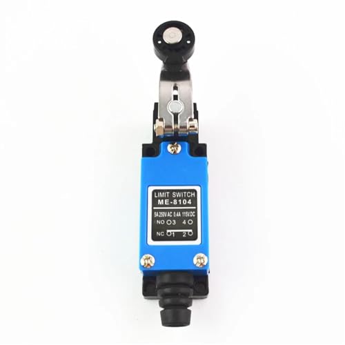 Interruptor de límite ME-8104 mini con rodillo giratorio ajustable pack de 10 unidades 2