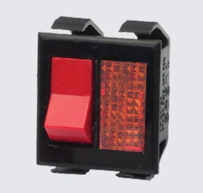 IME-RPC13-127 Rocker Switch | Exact Fit Replacement for Intermetro RPC13-127 | SHARPTEK.COM Parts - Made In USA | 180-Day Warranty