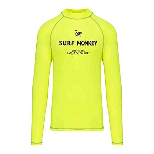 T-shirt surf manches longues homme protection solaire UPF50 anti-UV maillot de bain