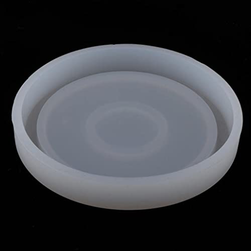 zalati Casting Mould Silicone Mold with Round Shape for DIY Stone Cup Mat Jewelry Coaster Painting Home Decor - Image 3