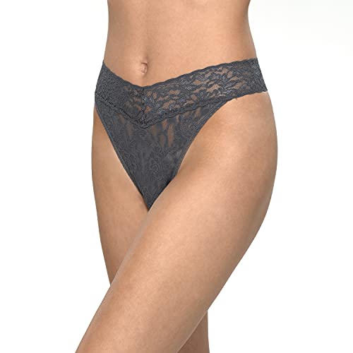 Image of hanky panky - Signature Lace Original Rise Thongs | Womens Underwear, Lacy Lingerie | 3 or 5 pack