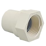 NIBCO 4703 Series CPVC Pipe Fitting, Adapter, 1/2