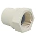 NIBCO 4703 Series CPVC Pipe Fitting, Adapter, 3/4" Slip x NPT Female