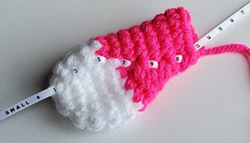 Row Counter and Stitch Marker for Crochet & Knitting - The Best Way to Count Your Without Getting Frustrated - Never Lose Your Row Count Again - Accurow - Amigurumi's Best Friend