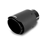 Mishimoto Carbon Fiber Exhaust Tip, 3”, Black