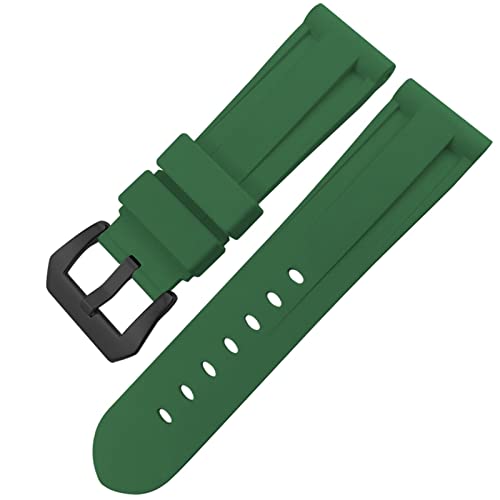 Sécurisez votre montre Panerai avec ce bracelet caoutchouc 24mm