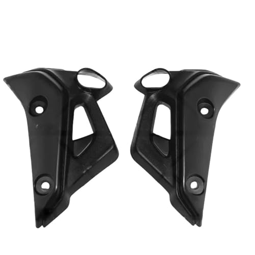 Winglet carénage moto et couvercle radiateur pour MT-07 ABS 2021-2023