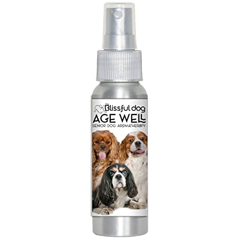 Image of The Blissful Dog Cavalier King Charles Spaniel Age Well Spray Aromatherapy