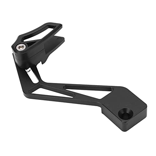 Cufaee 自転車チェーンガイド、アルミニウム合金ナイロンマウンテンバイクチェーンガイド、安全なライディング用の直接マウントシングルディスクチェーンスタビライザー