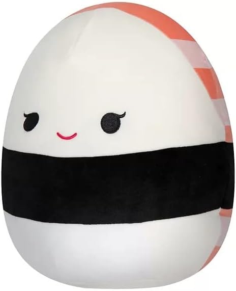 Miniatura 3 de Squishmallows SQK - Solenn de peluche pequeño de 8 pulgadas - Sushi de salmón