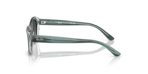 Image of Ray-Ban Unisex Rb8097 William Titanium Square Sunglasses