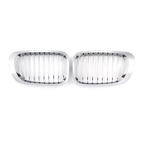 Grille calandre avant chromée pour BMW E46 Coupé et Cabriolet 1999-2002 d'admission d'air