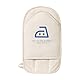 SHIMOYAMA Bügelhandschuh, 1 Pack, Großer dicker Hitzeschutzhandschuh für den Dampfgarer, Bügelhilfe Handpad, Hitzebeständiger Mitt für Kleidung, Off-white