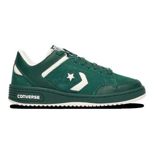 Converse Weapon Low - Men's (A11104C, White/Green)