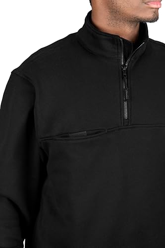 Maillot de survêtement Propper Station pull zippé homme sweat bleu vêtements de travail