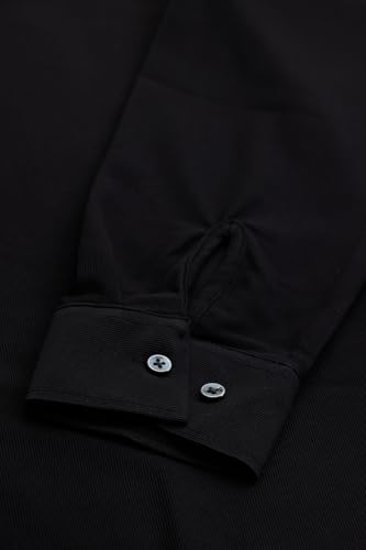 Image of SNITCH PSF Mens Shirts | Slim Fit Design | Poly Blend Fabric, Classic Spread Collar & Full Sleeves, Versatile for Casual & Formal Wear