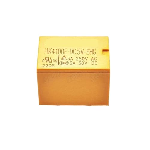 Relais HK4100F 9V DC commutateur 6 PIN 3A pour carte électronique domotique