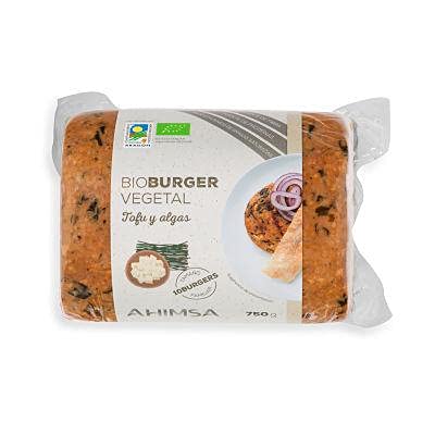 Hamburguesa en Taco de Tofu y Algas Familiar Eco Ahimsa