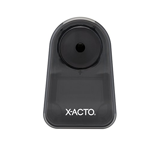 X-Acto Mighty Mite Electric Pencil Sharpener, Mineral Green - Thumbnail 4