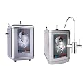 Ready Hot Instant Hot Water Dispenser System with 40-RH-200-SS 2.5 Quart Stainless Steel Tank Only and 41-RH-200-F560-CH 2.5 Quart Stainless Steel Tank with Dual Lever Hot and Cold Water Faucet Bundle