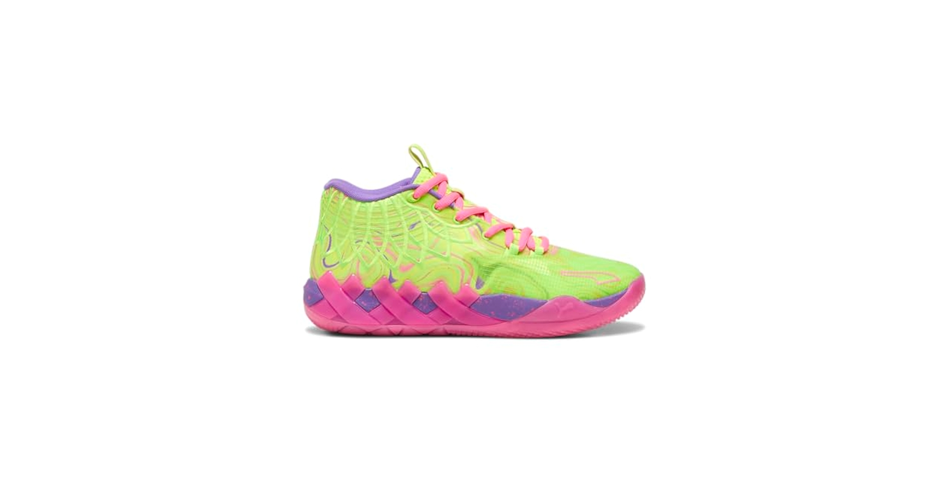 Puma Mens Mb.01 Inverse Toxic Basketball Sneakers Shoes