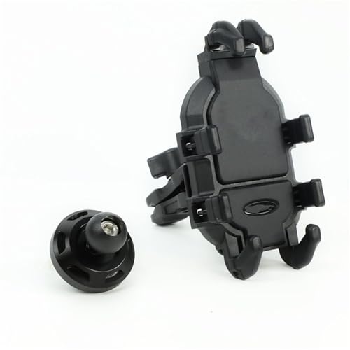 Support GPS Moto en Aluminium avec Housse Décorative Fourche Avant