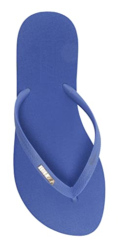 Sandália Brizza Arezzo Rasteira Feminino, Cobalto Jelly, 37/38