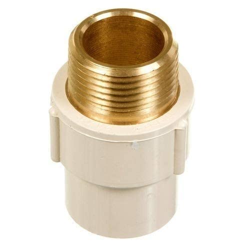 Akriti VentureCPVC MTA Brass Fitted (1X1) (Pack of 5)