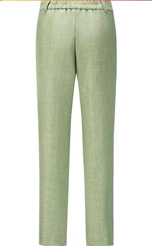 Image of Women's Cotton Blend Blazer and Pant Set with Cami